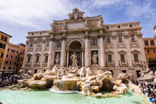 Roma estudia de cobrar una taxa als turistes a la Fontana di Trevi