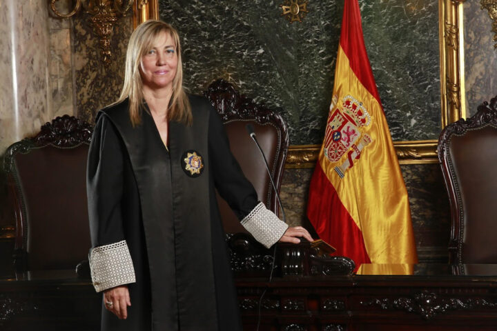 Isabel Perelló, en una imatge d'arxiu (fotografia: EFE / CGPJ).