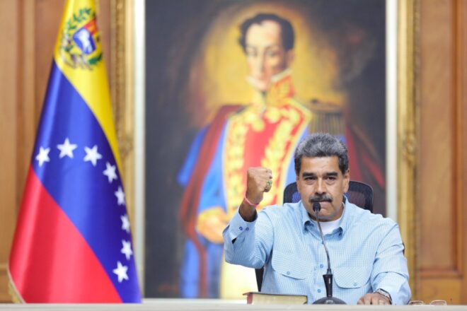 Nicolás Maduro anuncia que avança les festes de Nadal a l’octubre a Veneçuela