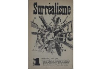 Revista en què es va publicar el primer manifest surrealista.