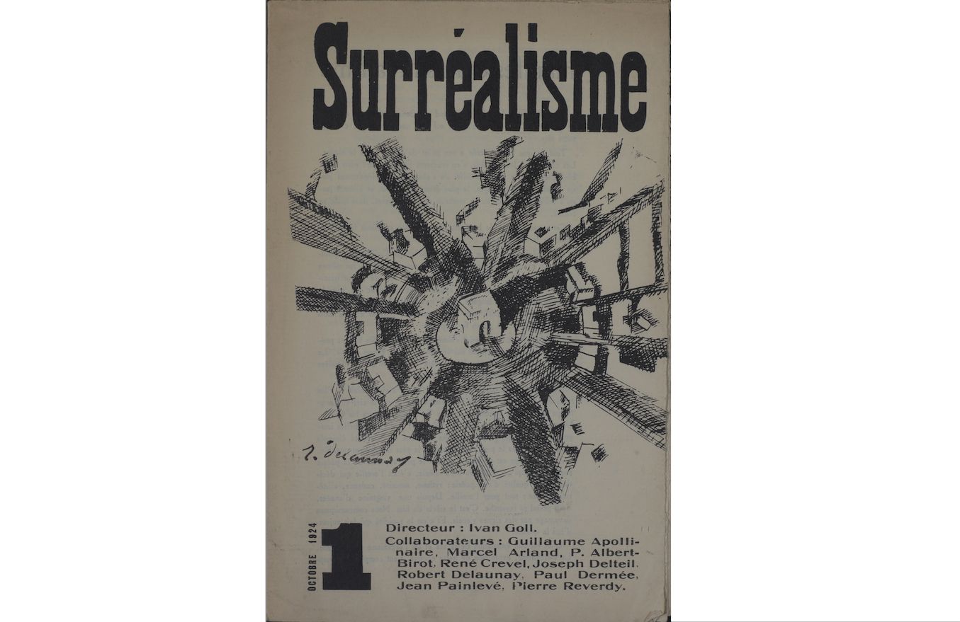 Revista en què es va publicar el primer manifest surrealista.