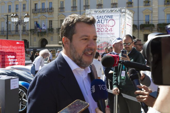 Demanen sis anys de presó per a Matteo Salvini pel cas Open Arms