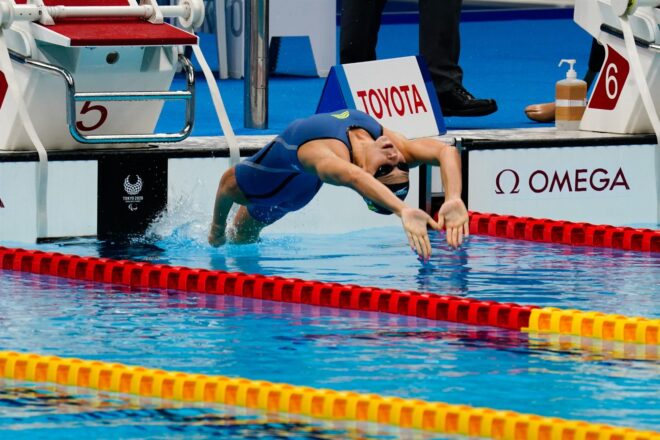 Núria Marquès guanya la medalla d’argent en els 100 metres esquena dels jocs paralímpics