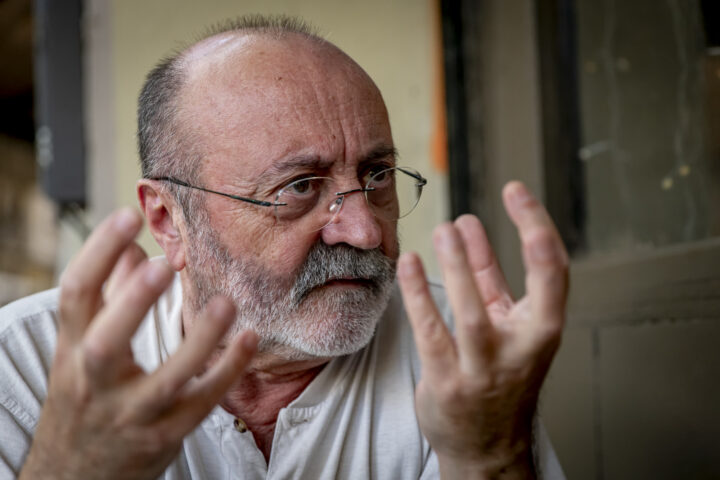 Xavier Giró, en una imatge d'arxiu (fotografia: Albert Salamé).