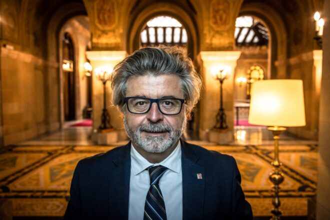 Antoni Castellà: “Haurem de veure quin relleu de Puigdemont hi pot haver en la presidència del Consell de la República”