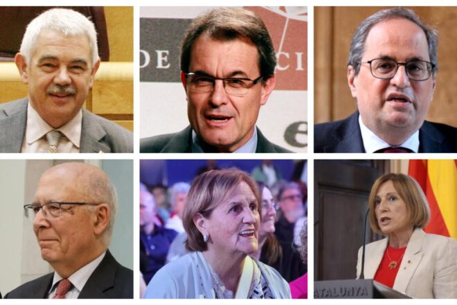 El govern va pagar més de mig milió d’euros el 2023 en pensions per als presidents de la Generalitat i del parlament