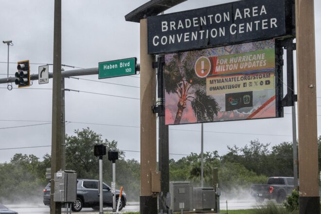 [EN DIRECTE] El Milton toca terra a Florida entre alertes d’inundacions catastròfiques