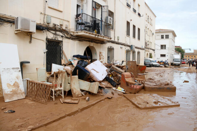 La justícia tomba la denúncia de l’organització ultra Manos Limpias contra l’AEMET per la gota freda