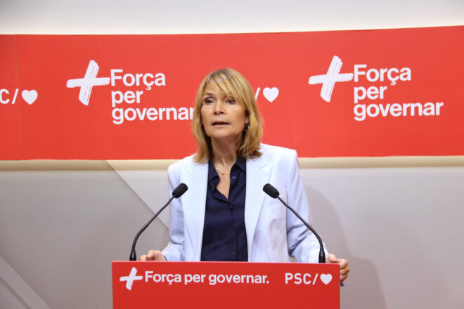 El PSC descarta de portar al congrés del PSOE cap esmena sobre el finançament singular