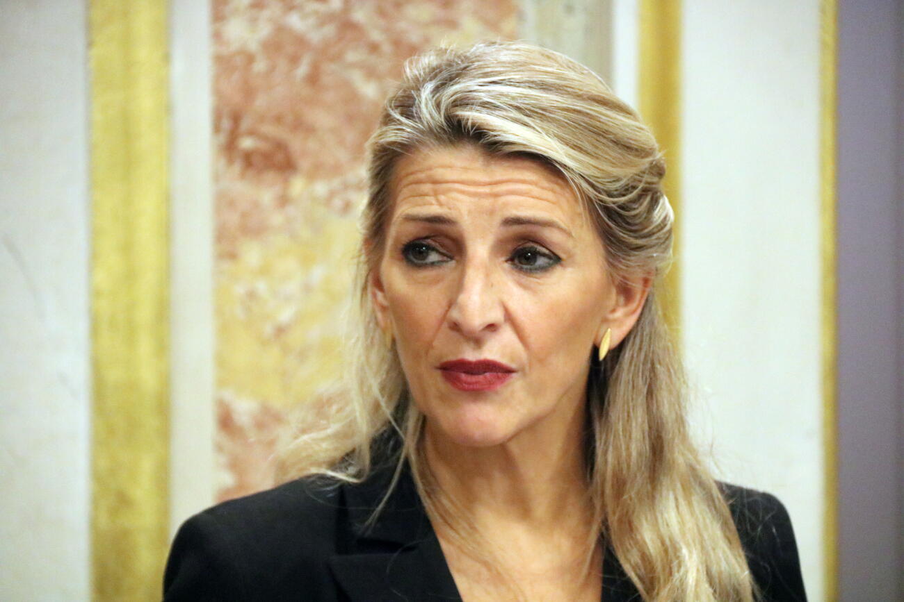 Yolanda Díaz, en una imatge d'arxiu.