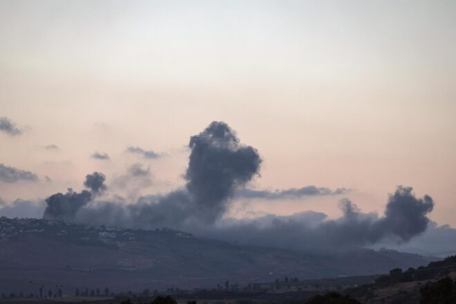 Un dron de l’Hesbol·là causa més de seixanta ferits en una base militar israeliana