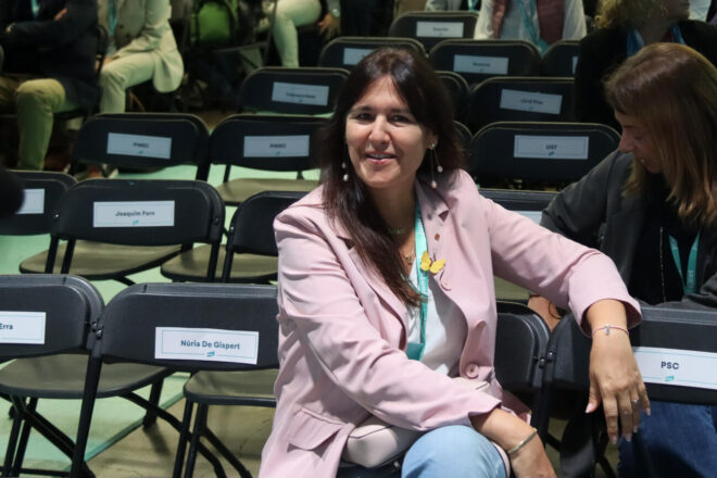 La fiscalia a favor d’aturar l’entrada a la presó de Borràs si el TSJC demana l’indult
