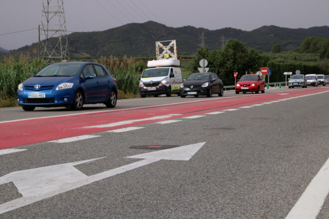 Quatre accidents de trànsit en una sola nit acaben amb cinc víctimes mortals a les carreteres catalanes