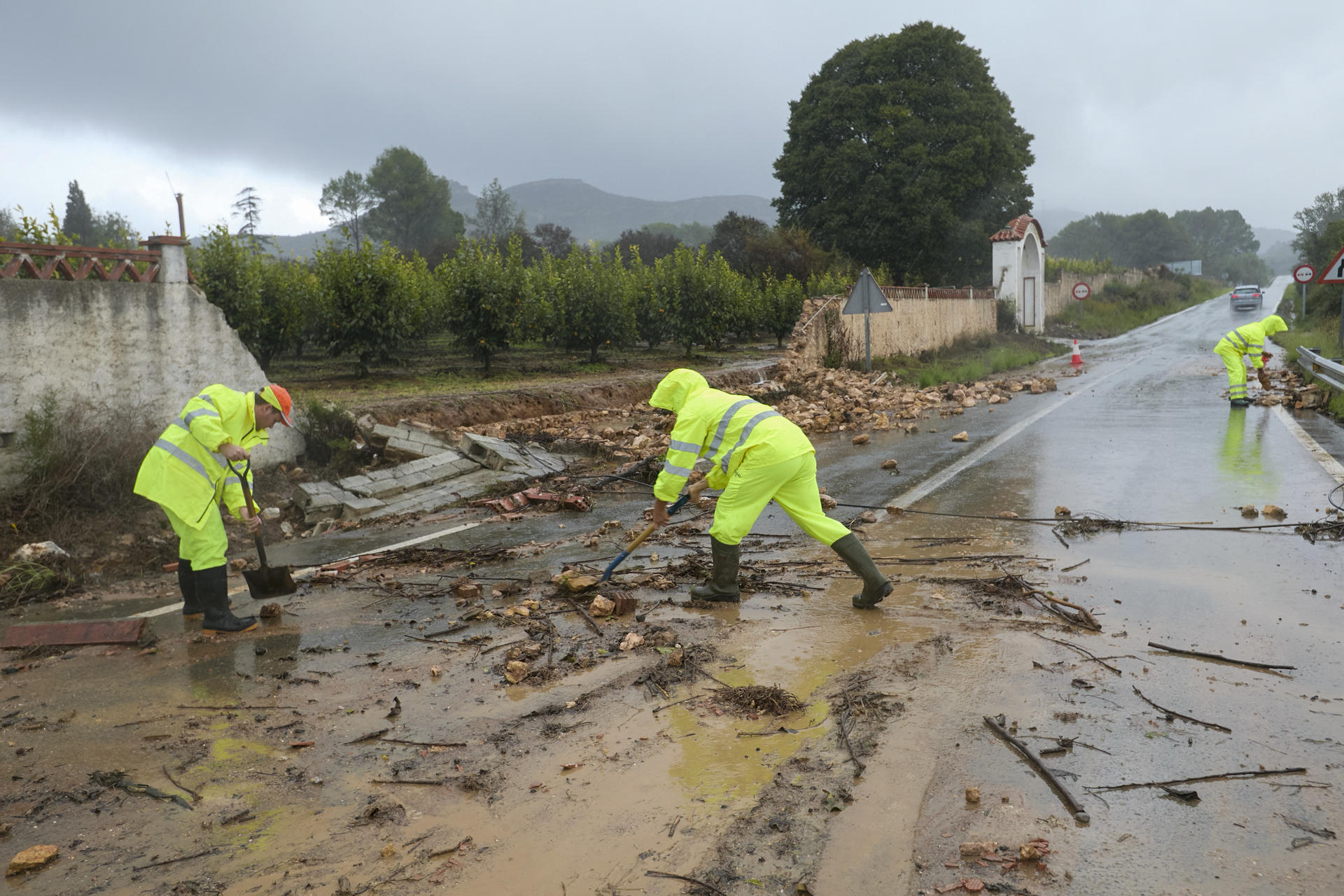 [EN DIRECTE] El temporal de pluja ja colpeja amb força el País Valencià