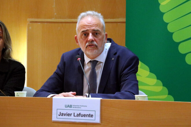 Javier Lafuente guanya les eleccions al rectorat de la UAB