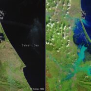 [INTERACTIU] L’Agència Espacial Europea publica imatges per satèl·lit d’abans i després de les inundacions