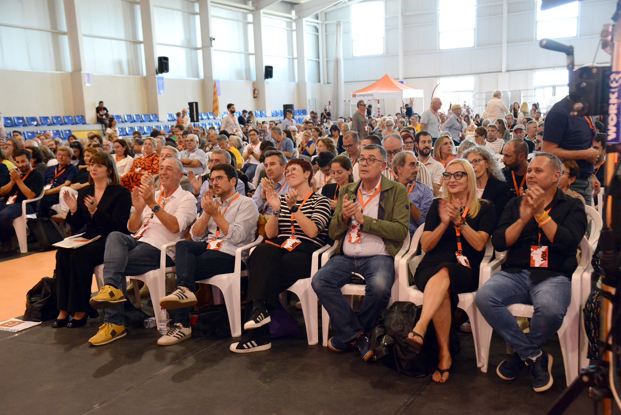 Anterior congrés nacional de Més Compromís (fotografia: Prats i Camps).