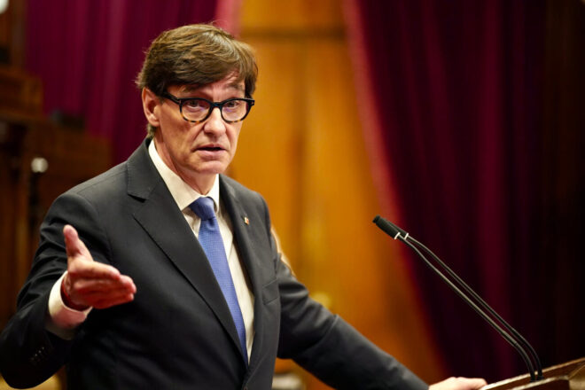 [EN DIRECTE] Els Comuns celebren els compromisos d’Illa amb l’habitatge: “La música sona bé”