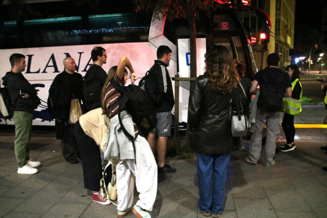 El tall del túnel de Roda de Berà paralitza bona part de la xarxa ferroviària