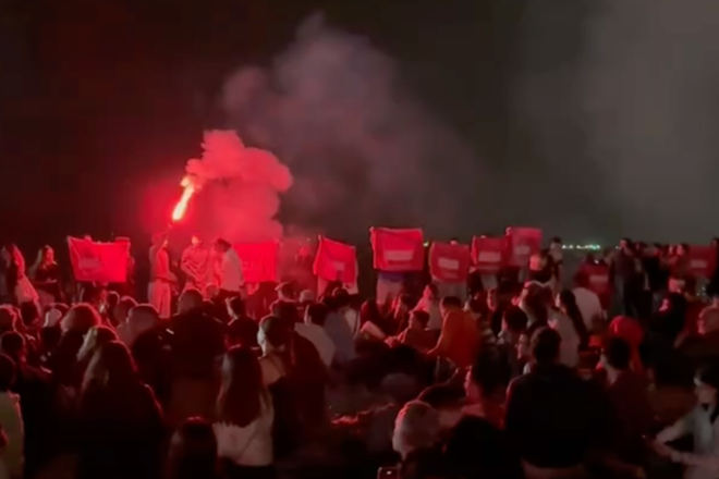 [VÍDEO] Crits i bengales: boicot a la cerimònia de la Copa Amèrica