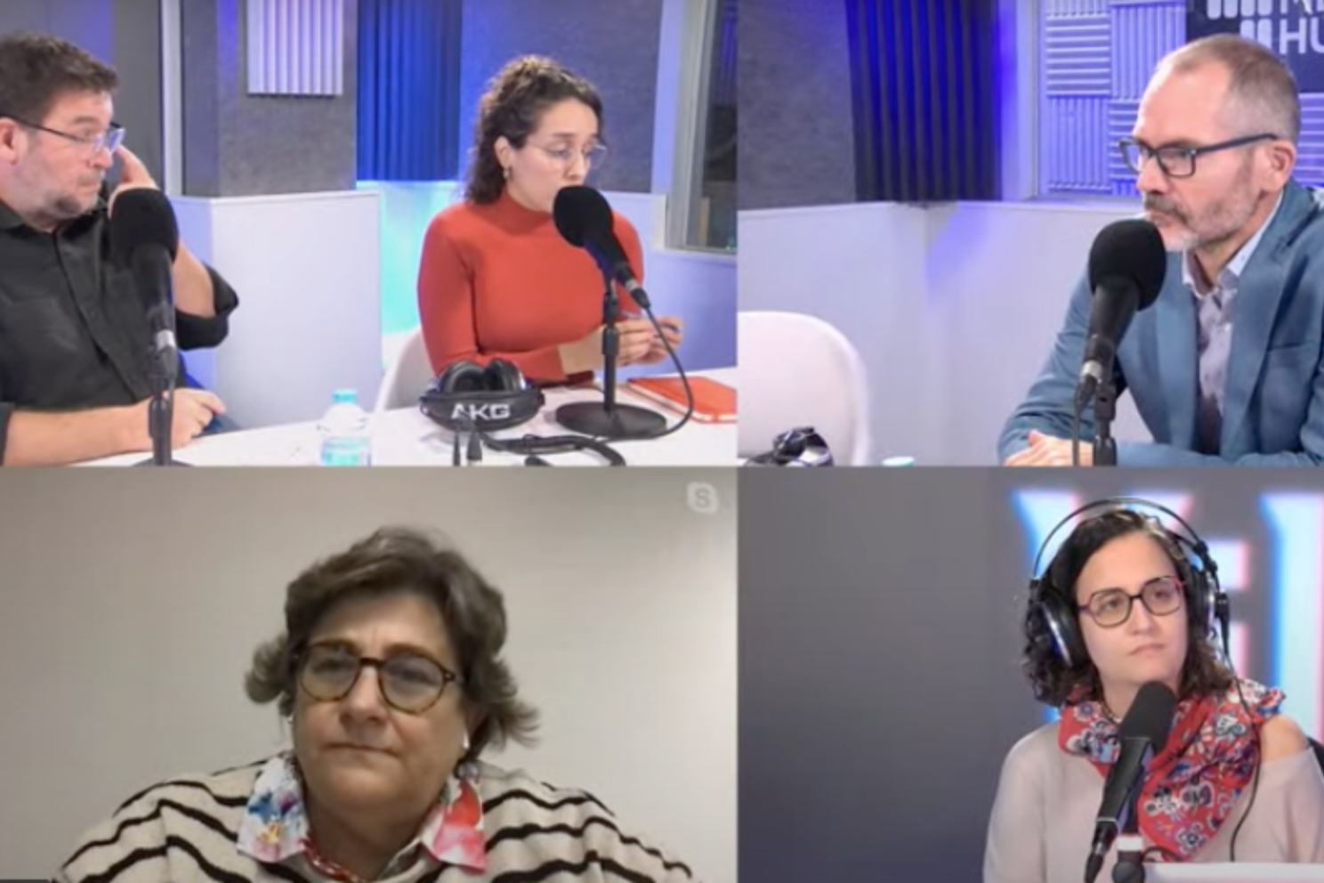 ‘La tertúlia proscrita’: Es pot ser dona en política i no sofrir agressions?