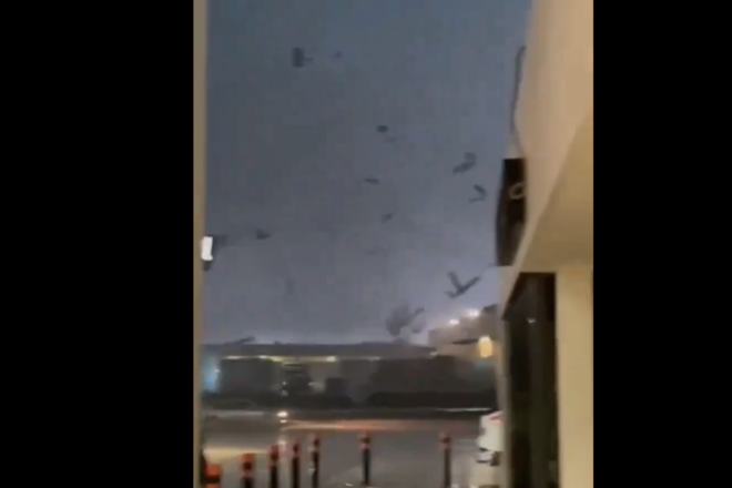 [VÍDEO] Tres tornados causen danys importants a la Ribera Alta