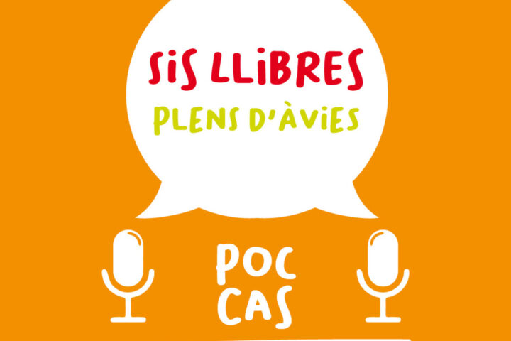 Sis llibres plens d’àvies