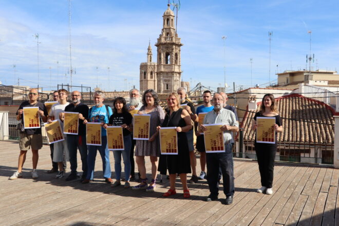 La Comissió 9 d’Octubre destaca la lluita per la llengua i el territori com a eix de la Diada