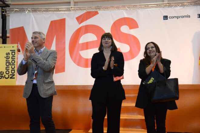 El congrés de Més Compromís consagra la divisió del valencianisme polític