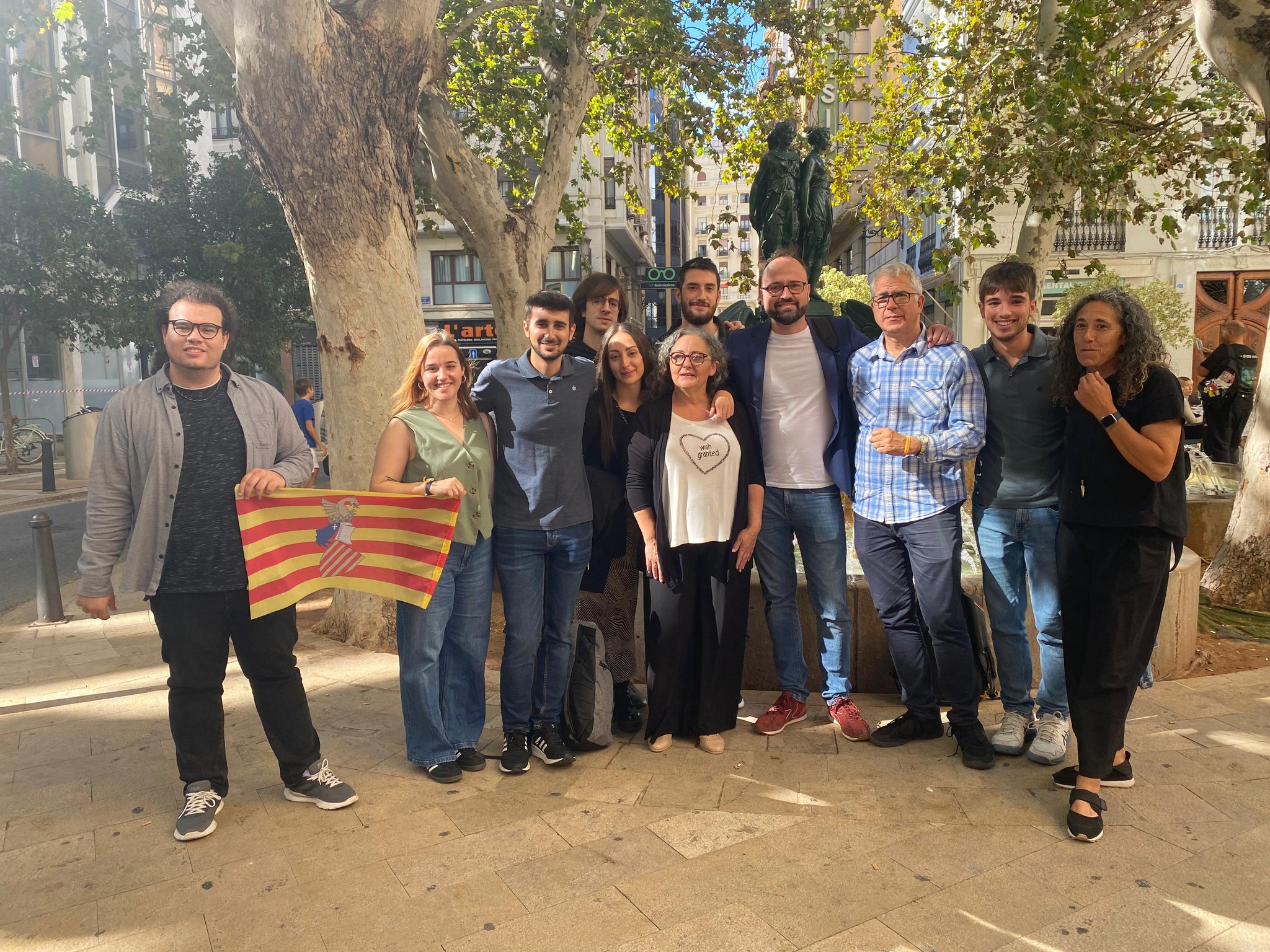 La candidatura liderada per Josep Barberà, guanyadora del congrés (fotografia: ERPV)