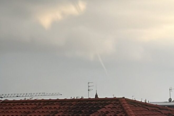 [VÍDEOS] Mànegues d’aigua enregistrades al Garraf