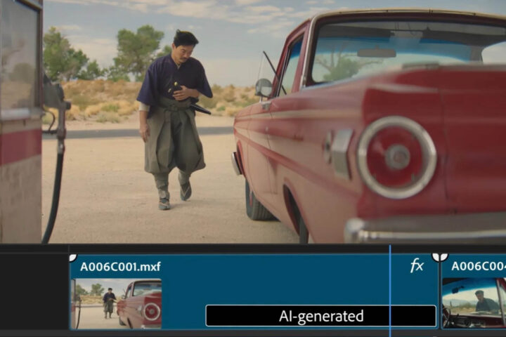Adobe ha incorporat la intel·ligència artificial als seus programes, que ara poden emplenar fragments de vídeo amb contingut generat amb IA.