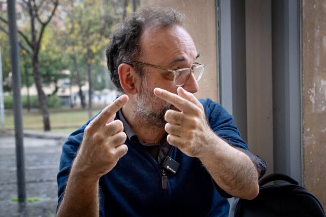 La CUP es desmarca de Benet Salellas: “No és membre de la nostra organització”