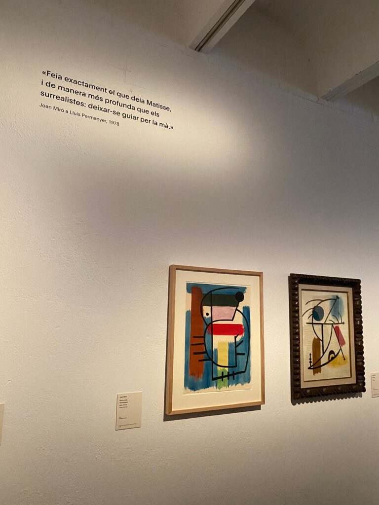 La Fundació Miró es converteix en epicentre cultural amb una exposició ...