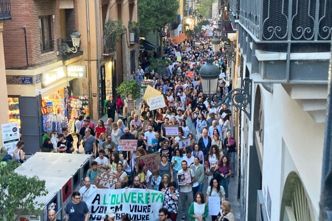 “Pel dret a l’habitatge, ara!”, el lema d’una nova manifestació convocada per a avui a València