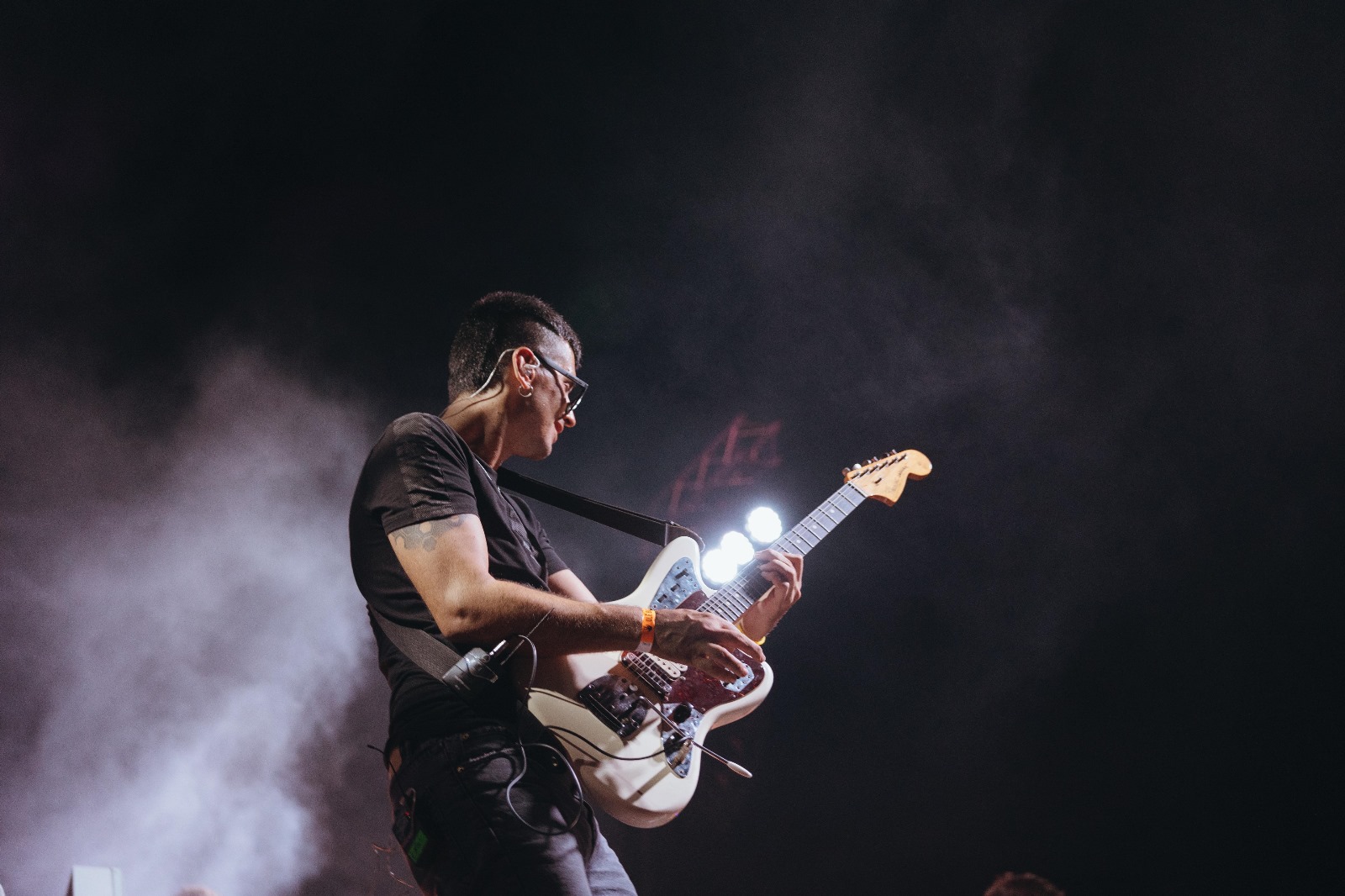 Miquel Garcia. Guitarrista de Cactus.