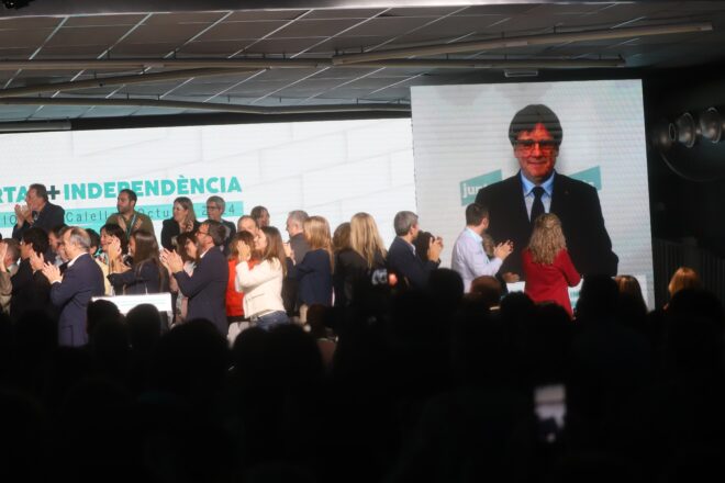 Puigdemont torna a la presidència de Junts amb el repte de créixer en el carril central de l’independentisme