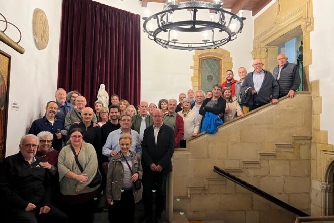 La Flama del Canigó signa els estatuts com a entitat a Montserrat