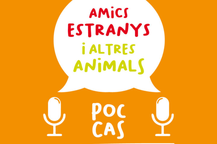 ‘Poc cas’: Llibres sobre amics estranys i més animals