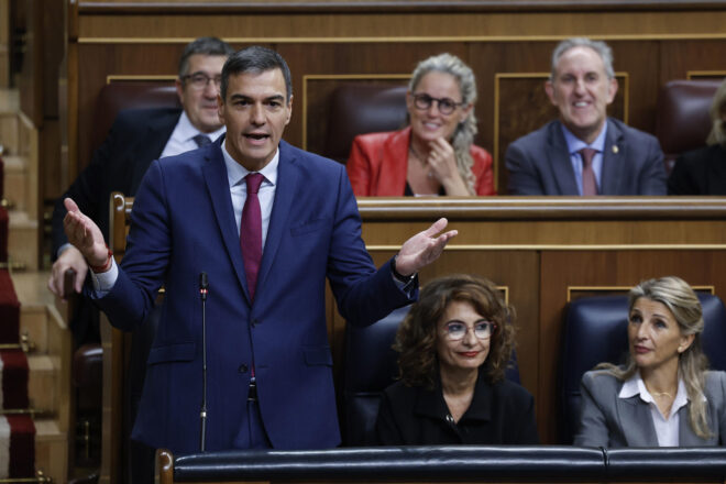 Sánchez, sobre el cas Koldo: “Demano disculpes als ciutadans”