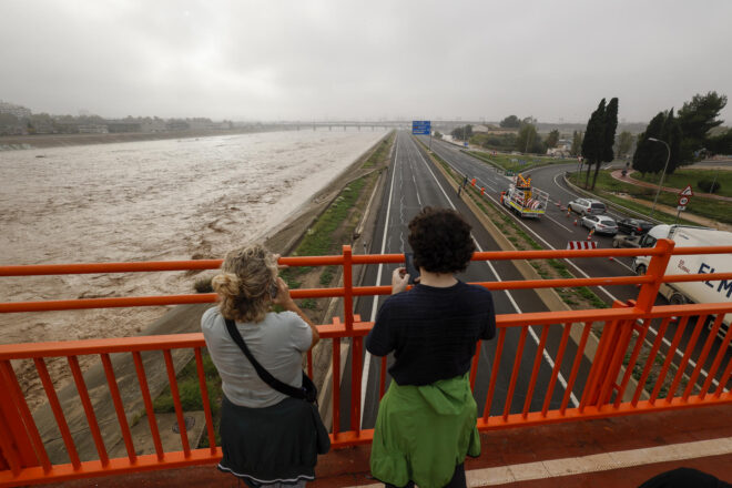 La desesperació dels veïns afectats pel temporal: “He tornat a nàixer”