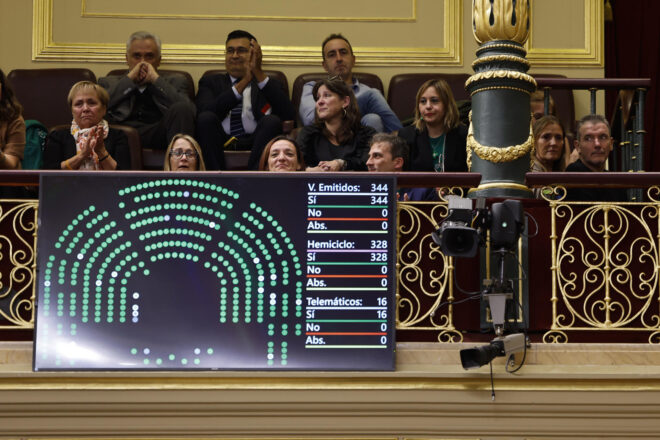 El congrés espanyol aprova la llei de l’ELA per unanimitat