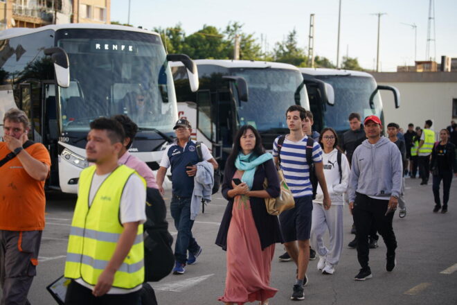 Rodalia perd el 20% dels passatgers arran dels talls per les obres al túnel de Roda de Berà