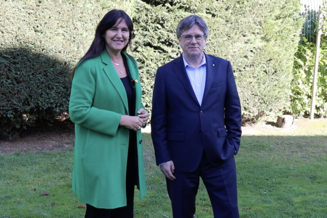 Puigdemont anuncia la voluntat de tornar a presidir Junts per Catalunya