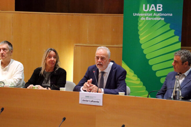 Arrenca la campanya electoral al rectorat de la UAB amb tres candidatures