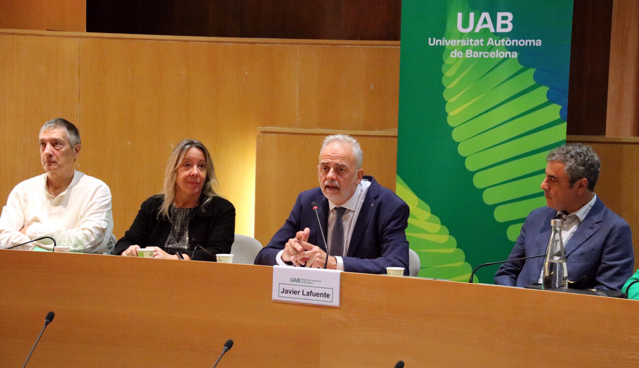 Arrenca la campanya electoral al rectorat de la UAB amb tres candidatures