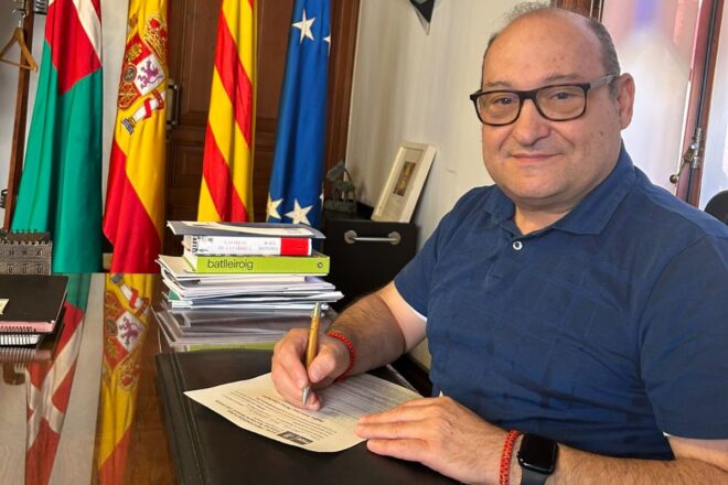 El batlle de Viladecans, Carles Ruiz, serà el nou president d’FGC