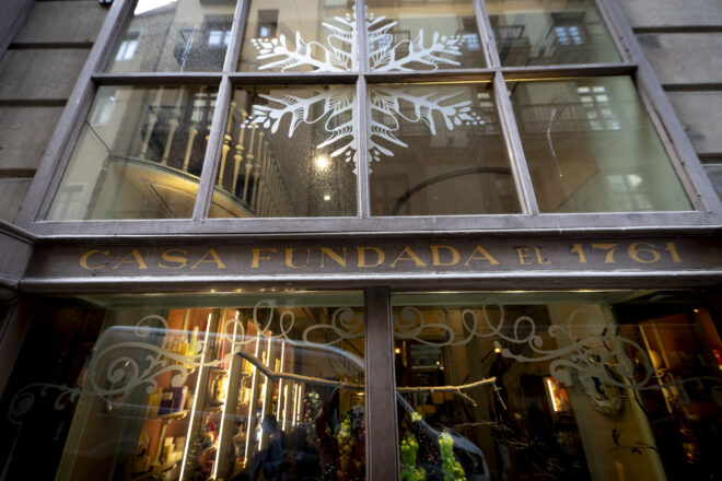 Així podeu trobar més de 600 comerços centenaris de Catalunya