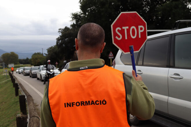 El Montseny impulsa mesures per evitar aglomeracions de vehicles i visitants: “No podem absorbir tots els cotxes”