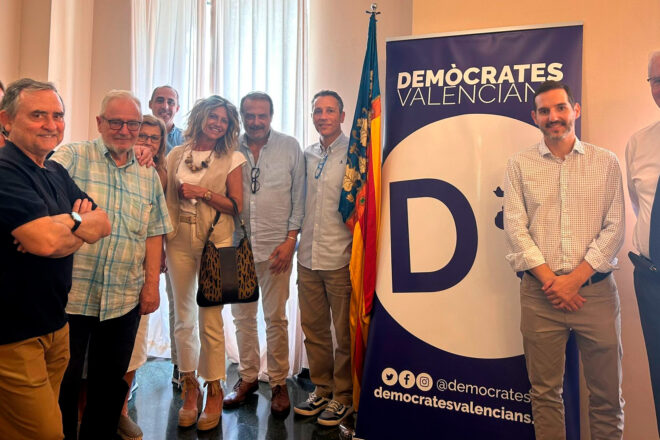 Demòcrates Valencians dissol el partit i es constitueix com a plataforma civil